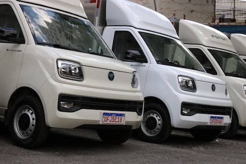 Foton faz pré-venda do utilitário elétrico eWonder no Brasil e conquista clientes antes do lançamento oficial