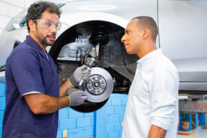 Causas do excesso de temperatura e como evitar cheiro de queimado no sistema de freio do veículo