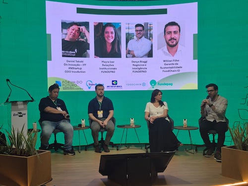 Fundepag destaca avanços em inovação e sustentabilidade durante participação na COP30