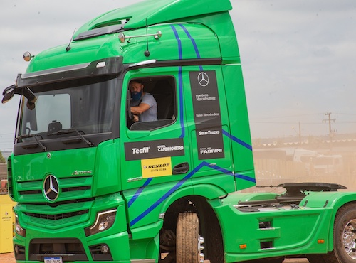 Gincana do Caminhoneiro entra na reta final