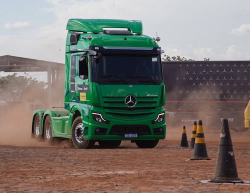 Gincana do Caminhoneiro entra na reta final