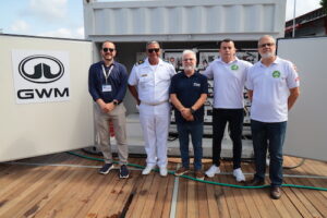 GWM recebe comandantes amazônicos para vivência prática no barco a hidrogênio