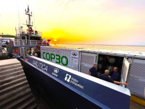 Conheça o Complexo de Hidrogênio, que abriga o primeiro barco a hidrogênio da América Latina, apresentado pela GWM na COP30