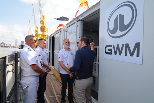 GWM recebe comandantes amazônicos para vivência prática no barco a hidrogênio