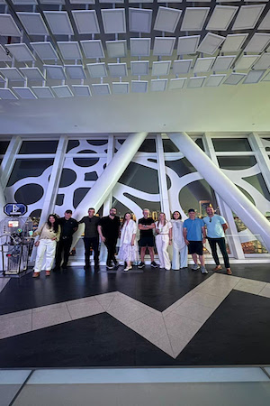 Grupo FG desembarca em Dubai e mergulha no maior laboratório urbano do mundo para conectar inovação, engenharia e visão de futuro