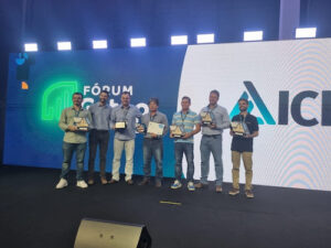 ICL celebra desempenho no concurso Getap com campeão de inverno