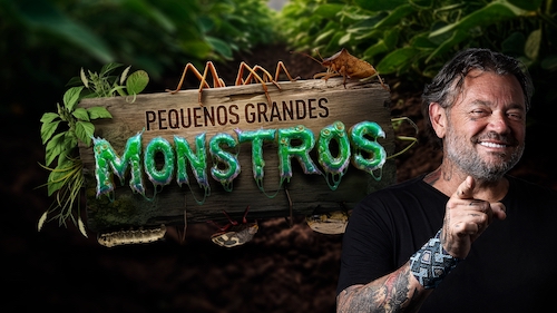 Richard Rasmussen estreia websérie Pequenos Grandes Monstros