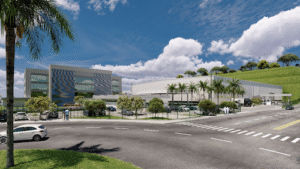 Komatsu avança na construção da nova unidade em Contagem e amplia investimentos em remanufatura