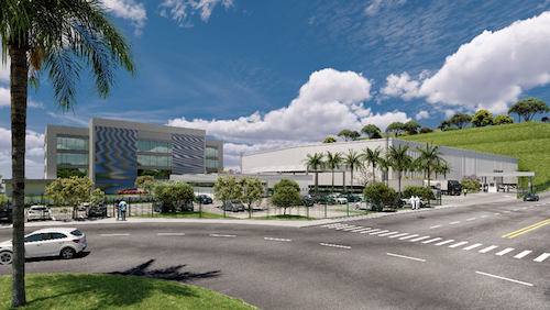 Komatsu avança na construção da nova unidade em Contagem e amplia investimentos em remanufatura