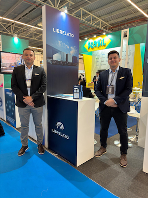Librelato Librelato reforça estratégia de expansão internacional na Expo Transporte ANPACT 2025 no México