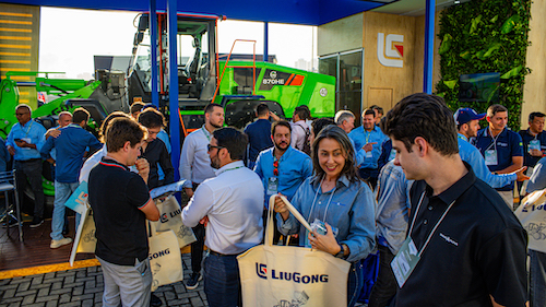 LiuGong celebra estreia bem-sucedida na Exposibram 2025 e reforça expansão no setor de mineração