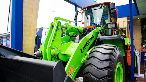 LiuGong celebra estreia bem-sucedida na Exposibram 2025 e reforça expansão no setor de mineração