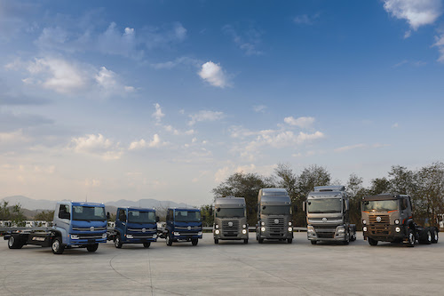 Consórcio impulsiona vendas de caminhões Volkswagen em 2025