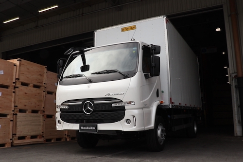 Mercedes-Benz realiza últimas etapas do ano da Gincana do Caminhoneiro e da Caravana do Extrapesado