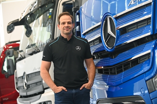 Grupo Martins adquire 19 caminhões extrapesados Mercedes-Benz Actros 2045 para operação atacadista e de distribuição