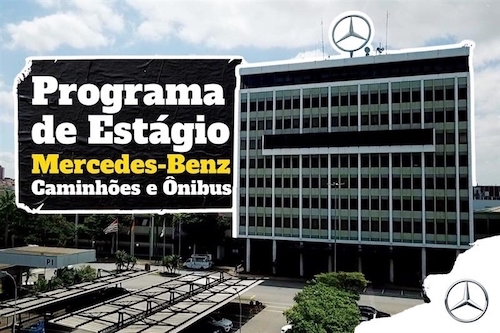  Mercedes-Benz do Brasil abre inscrições para Programa de Estágio 2026