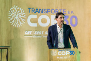 Silvio Costa Filho reforça compromisso com descarbonização e transição energética na abertura do Espaço do Desenvolvimento, na COP30