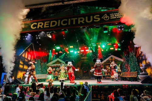 Monte Aprazível, SP, recebeu o Circuito Credicitrus de Natal