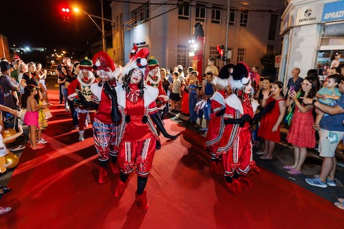 Monte Aprazível, SP, recebeu o Circuito Credicitrus de Natal