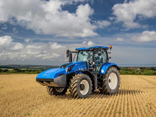 New Holland ganha prêmio nacional de sustentabilidade com trator movido a biometano