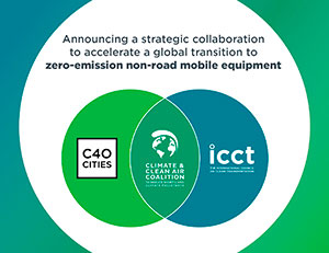 Parceria global busca acelerar a eletrificação de máquinas de construção