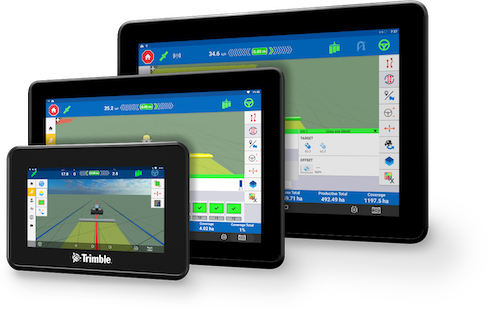 Piloto automático garante navegação precisa e otimização do uso da área plantada