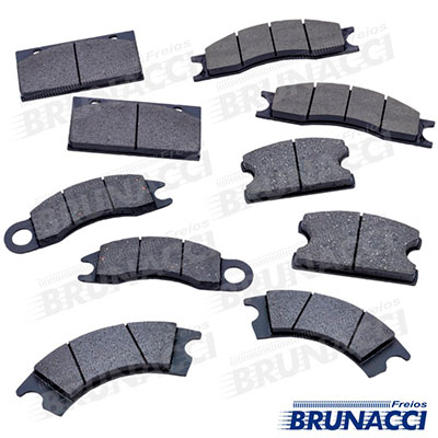 Pastilhas de Freio, componentes fundamentais no sistema de frenagem