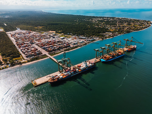 Porto Itapoá conquista selo de sustentabilidade na COP 30