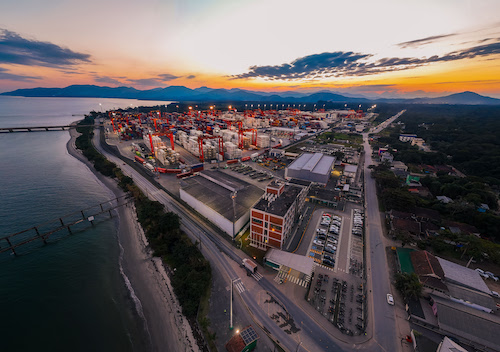 Porto Itapoá conquista selo de sustentabilidade na COP 30