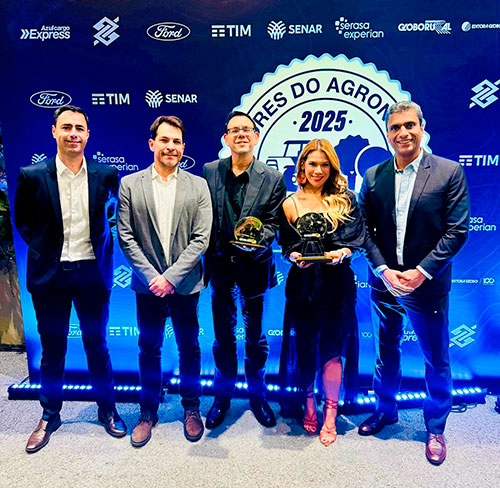 VLI é Campeã das Campeãs no prêmio Melhores do Agronegócio 2025, da Globo Rural