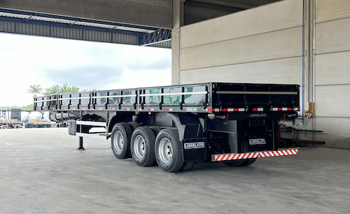  Librelato entrega implemento rodoviário ao ganhador do segundo sorteio da campanha "Estrada de Prêmios"
