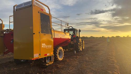 Reflorestar inaugura primeiro módulo operacional do Brasil com Irrigadores Mecanizados Bizmaq