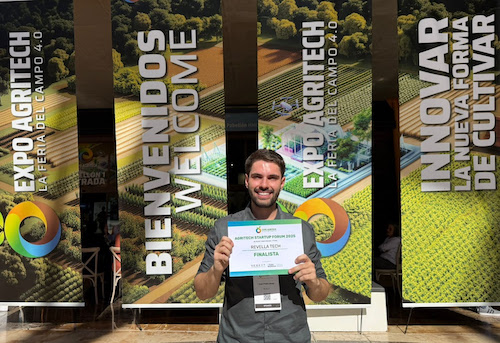 Startup brasileira é premiada na Espanha com primeiro protetor solar agrícola transparente para plantas 