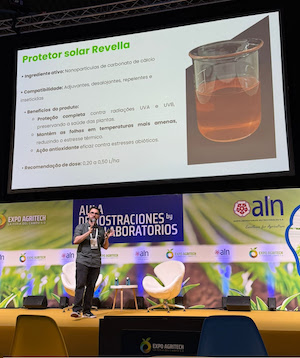 Startup brasileira é premiada na Espanha com primeiro protetor solar agrícola transparente para plantas 