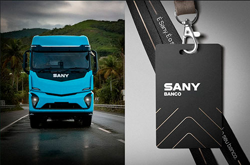 SANY lança portfólio de caminhões elétricos anuncia SANY BANCO, com R$ 100 milhões para financiar frotas