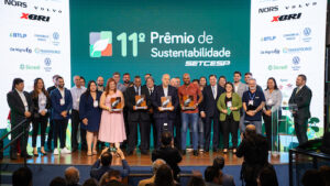 SETCESP anuncia os vencedores da 11ª edição do Prêmio de Sustentabilidade e reforça o compromisso do transporte de cargas com a agenda ESG
