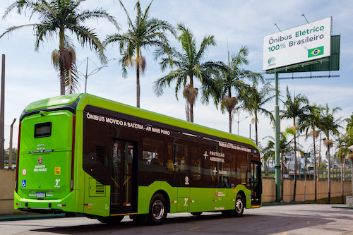 SPTrans aprova novo ônibus elétrico para a capital paulista: Eletra padron para 82 passageiros