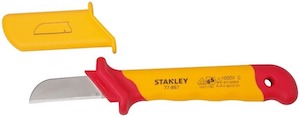 STANLEY expande linha de ferramentas manuais isoladas até 1000V 