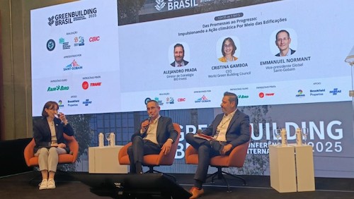 Construção sustentável em foco: Conferência Internacional Green Building Brasil reforça colaboração e protagonismo do setor em meio à COP30