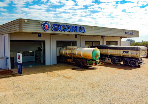 Scania Codema inaugura novo posto de serviços