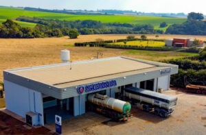 Scania Codema inaugura novo posto de serviços A nova unidade fica em Taquarivaí, São Paulo, e oferece suporte aos transportadores na região de Itapeva