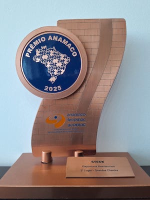 Schneider Electric e Steck são reconhecidas no Prêmio Anamaco 2025