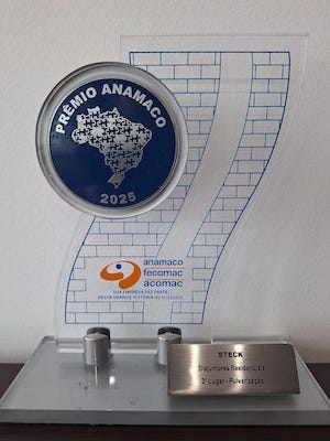 Schneider Electric e Steck são reconhecidas no Prêmio Anamaco 2025