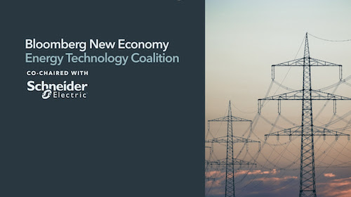 Schneider Electric e Bloomberg New Economy lançam Coalizão de Tecnologia de Energia para destravar o futuro da "demanda inteligente"