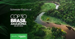 Schneider Electric acelera a descarbonização industrial na COP30