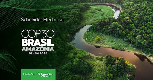Schneider Electric acelera a descarbonização industrial na COP30
