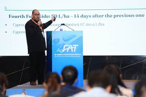 Avanços da formulação e aplicação de agroquímicos no Brasil é destaque em congresso global na China