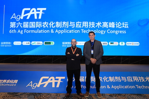 Avanços da formulação e aplicação de agroquímicos no Brasil é destaque em congresso global na China