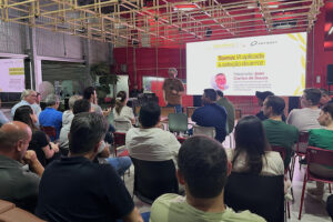 SindArroz-SC promove workshop sobre integração de IA na seleção e classificação do arroz