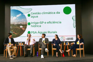 Regulação hídrica é destaque no último dia do Summit Agenda SP + Verde